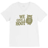 we give a hoot V-Neck Tee