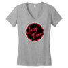 fahrie77 Women's V-Neck T-Shirt