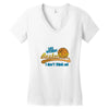 life without basketball Women's V-Neck T-Shirt