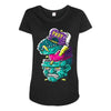 warhead Maternity Scoop Neck T-shirt
