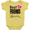 best friends forever Baby Bodysuit