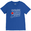safety first drink with a nurse V-Neck Tee