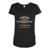 vintage genuine 1989 series all original parts Maternity Scoop Neck T-shirt