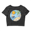 summer ornament Crop Top