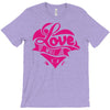 love (3) T-Shirt
