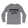 employee of the friggin month Long Sleeve Shirts