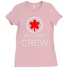 aviation air canada crew Ladies Fitted T-Shirt
