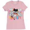 playing games Ladies Fitted T-Shirt