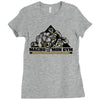 pokemon, gym, shirt, machop, machamp, machoke Ladies Fitted T-Shirt