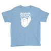 bearded for her pleasure Youth Tee