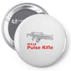 m41a puse rifle Pin-back button