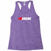boring (nascar) Racerback Tank