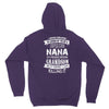 Super Cool Nana Of A Freaking Awesome Grandson Hoodie