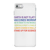 earth is not flat iPhone 7 Case