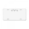 chess heartbeat License Plate