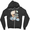 heroes of the space Zipper Hoodie