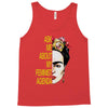 ask me about my feminist agenda frida kahlo Tank Top