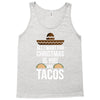 i love you and tacos Tank Top