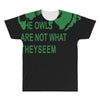 twin peaks  owls All Over Men's T-shirt