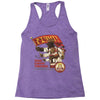 the bearshevik revolution Racerback Tank