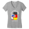 germany national team youth 2018 fifa world cup Women's V-Neck T-Shirt