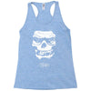 white Racerback Tank