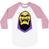 skeletor 3/4 Sleeve Shirt
