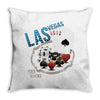 Las Vegas Throw Pillow