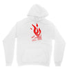 skull &amp; flames Unisex Hoodie