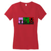 triforce legend of zelda, ideal gift or birthday present. Women's V-Neck T-Shirt