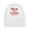 soup r' crackers Baby Beanies