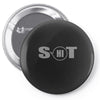 s says hi to shirt Pin-back button
