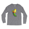 skater bart Long Sleeve Shirts
