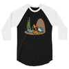 worthless 3/4 Sleeve Shirt