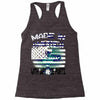 made in america 2 Racerback Tank