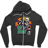 say my name! Zipper Hoodie