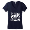 80s survival guide cassette high Women's V-Neck T-Shirt