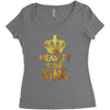 Weasley Is Our King Women's Triblend Scoop T-shirt