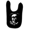 clown es nerd retro horror fun Baby Bibs