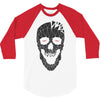 skull triangle 3/4 Sleeve Shirt