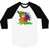 splash party 3/4 Sleeve Shirt