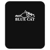 blue cat records Mousepad