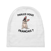 high end french bulldog Baby Beanies
