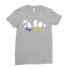 Beauty and The Beast Squadgoals Ladies Fitted T-Shirt