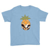 Tropical Pineapple Youth Tee