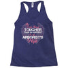 The Only Thing Tougher Than An Arborist Is An Arborist's Wife Racerback Tank