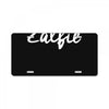 zalfie hoodie alfie gift License Plate