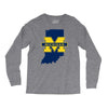 Indiana for Michigan - Limited edition Long Sleeve Shirts