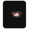 July Peeking Out Baby Girl Mousepad