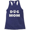 this mom loves dogs Racerback Tank